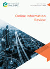 ONLINE INFORMATION REVIEW封面